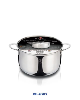 BERLINGER HAUS STOCK POT WITH LID – 24 CM 7.5L