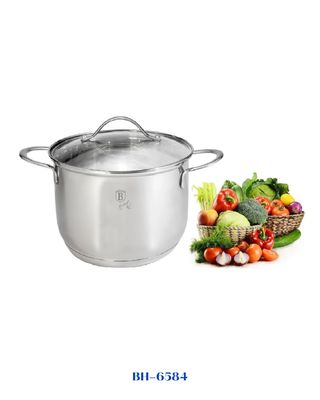 BERLINGER HAUS STOCK POT WITH LID 26 CM (9.5L)