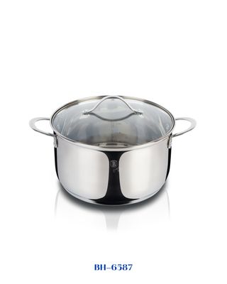 BERLINGER HAUS CASSEROLE WITH LID 24CM 6L