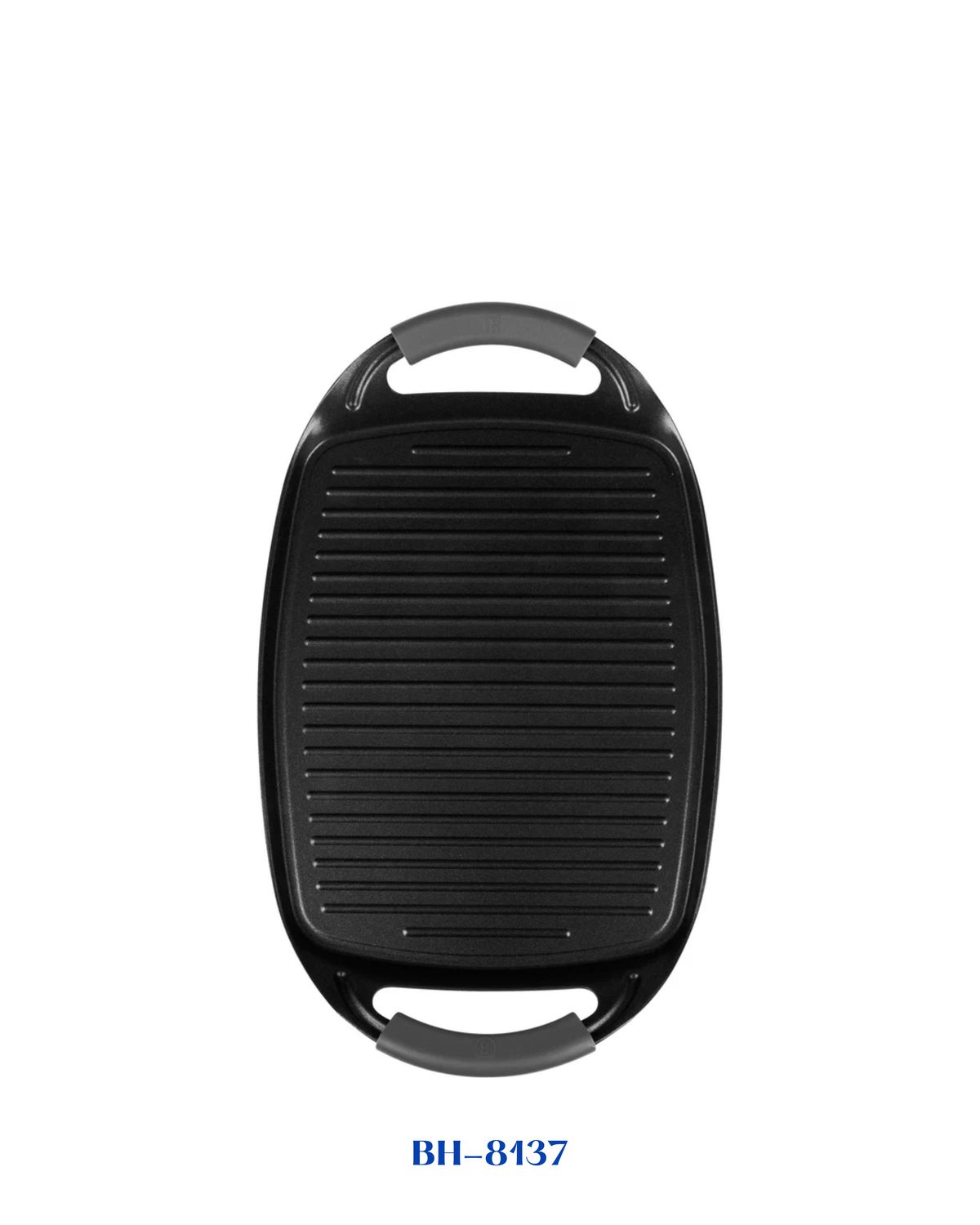 BERLINGER HAUS ANTHRACITE GRILL PLATE 47 CM