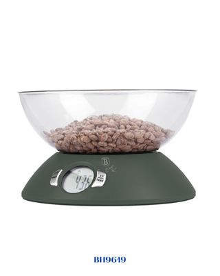 BERLINGER HAUS KITCHEN SCALE WITH BOWL 5KG