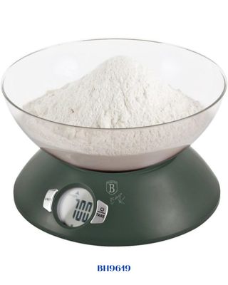 BERLINGER HAUS KITCHEN SCALE WITH BOWL 5KG