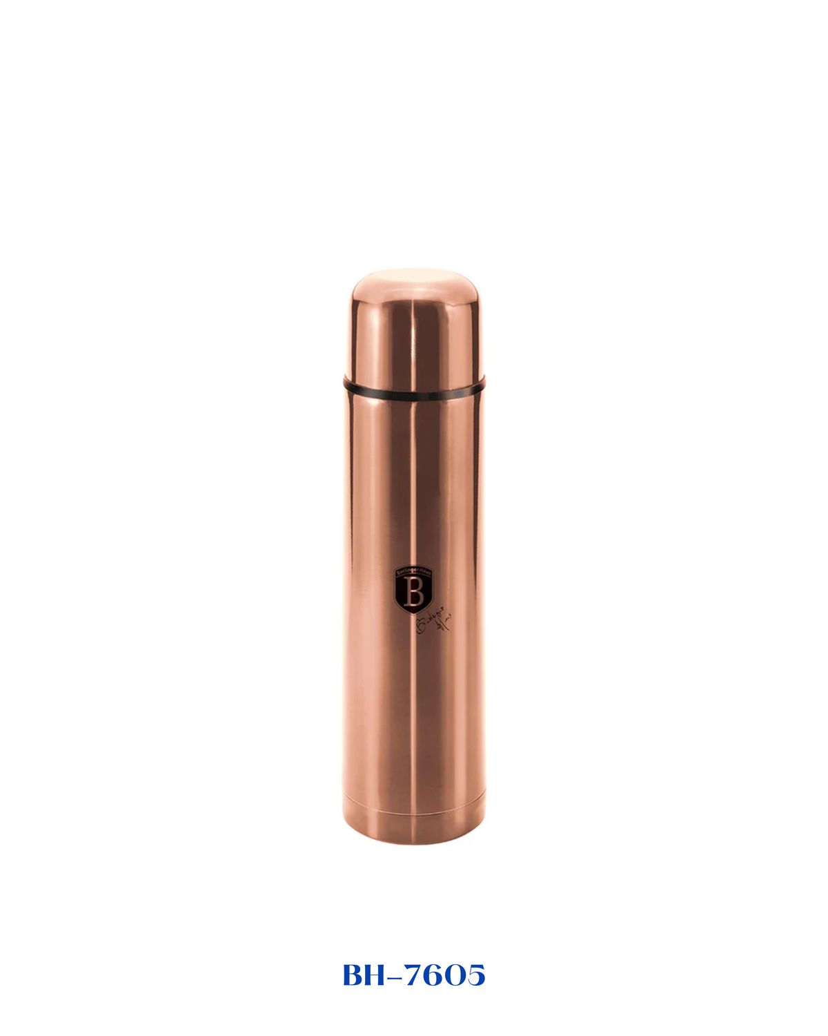 BERLINGER HAUS METALLIC LINE ROSE GOLD EDITION THERMOS 1.0L