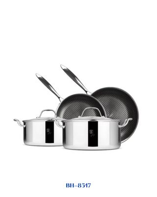 BERLINGER HAUS ETERNAL 6 PCS COOKWARE SET