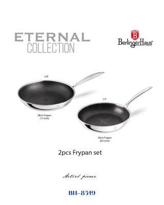 BERLINGER HAUS 2PIECE FRYPAN SET 24CM -28CM