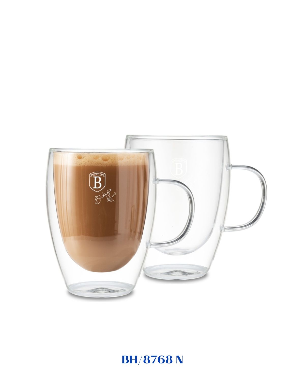 BERLINGER HAUS DOUBLE WALL GLASS 2-PIECE SET 300 ML