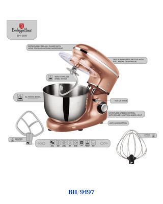 BERLINGER HAUS PLANETARY MIXER 1300W