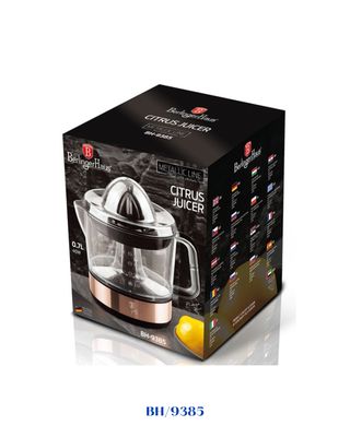BERLINGER HAUS ELECTRIC CITRUS JUICER 40W 700 ML