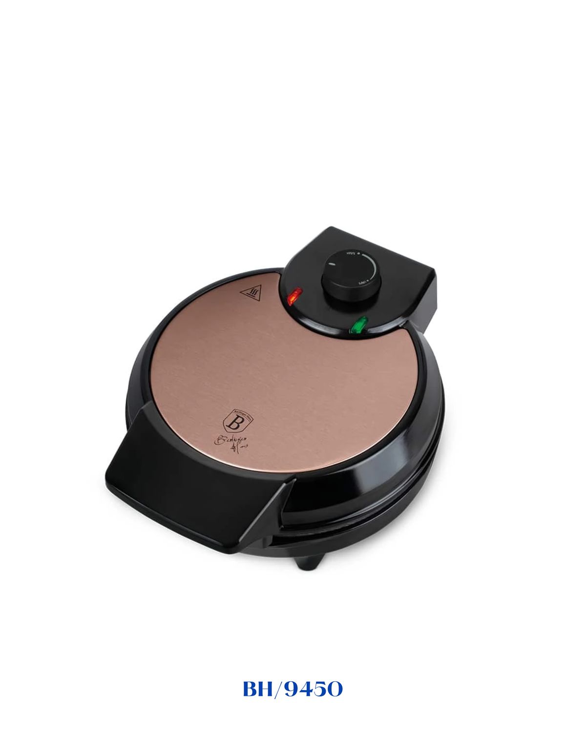 BERLINGER HAUS METALLIC LINE FLOWER WAFFLE MAKER 700W