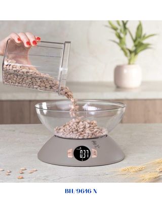 BERLINGER HAUS KITCHEN SCALE WITH BOWL 5KG