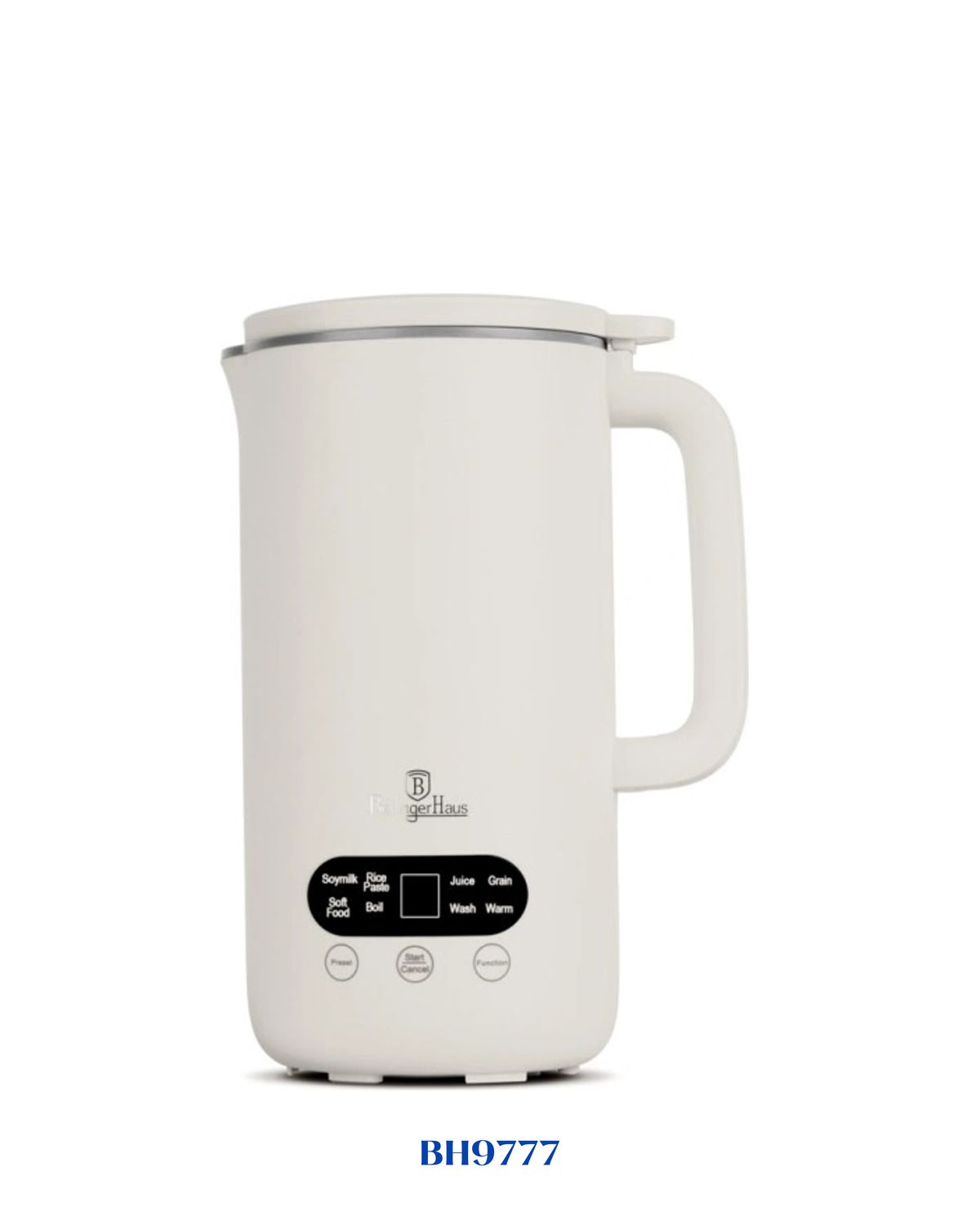 BERLINGER HAUS SOYMILK &amp; SOUP MAKER 730W 1.0L