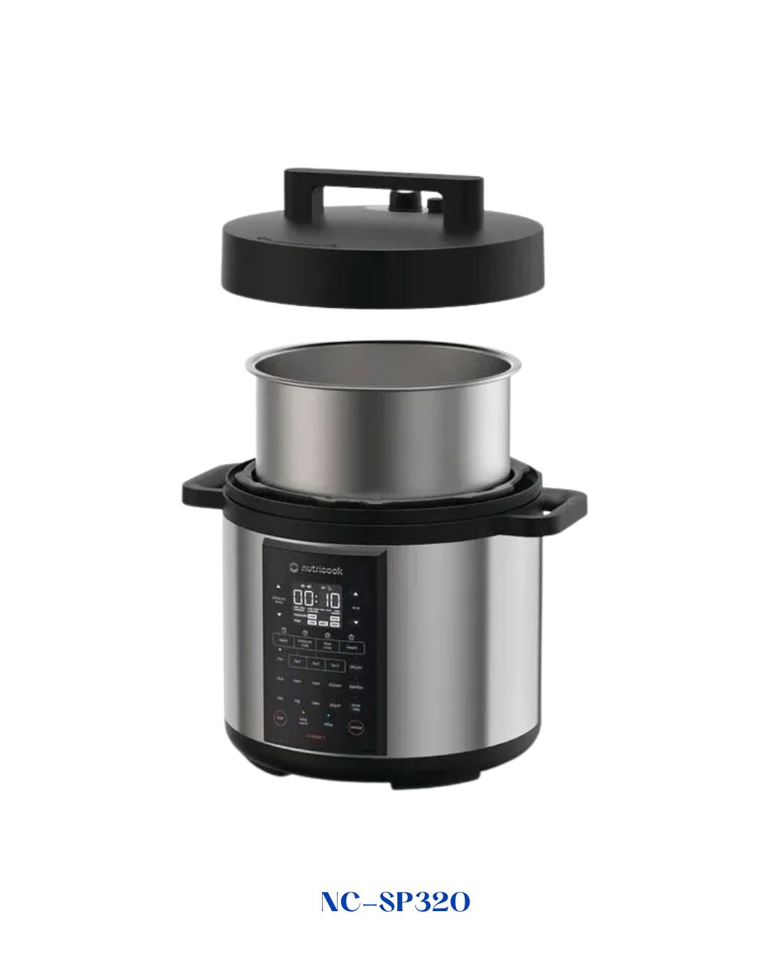 NUTRICOOK SMART POT 3 PRESSURE COOKER 1200W 6L