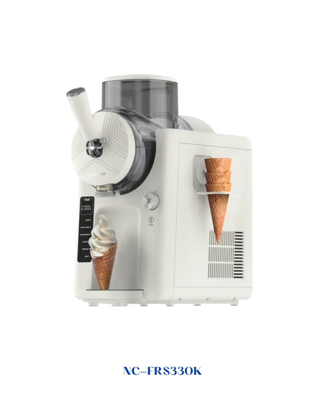 NUTRICOOK ICE CREAM MAKER-SLUSHIE-SORBET-MILKSHAKE 150W 1.8L