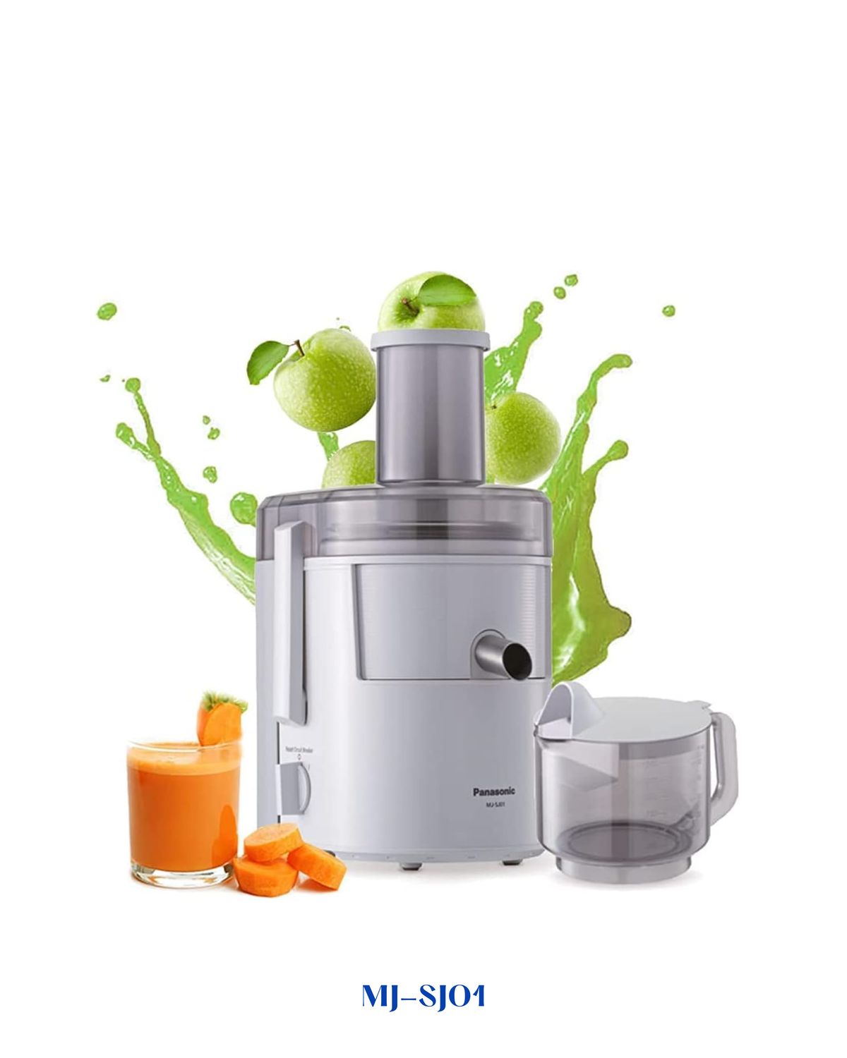 PANASONIC WIDE TUBE JUICER 270W 1.5L