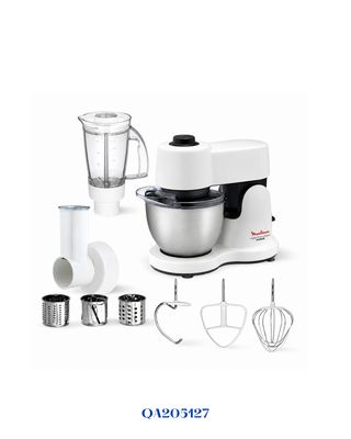 MOULINEX MASTERCHEF COMPACT KITCHEN MACHINE 700W 3.5L