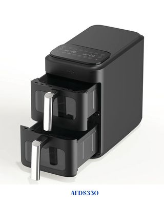 NUTRICOOK DUOSTACK AIR FRYER PRO 2700W 9.6L