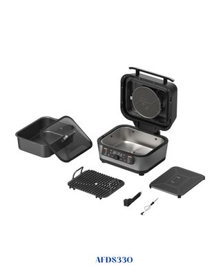 NUTRICOOK REVOLUTION 12-IN-1 GRILL, AIR FRYER &amp; MULTICOOKER 1760W 8.5L