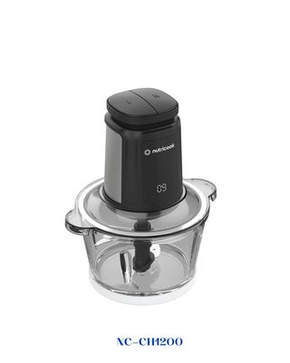 NUTRICOOK CHOPPI XL FOOD CHOPPER 500W 1.2L