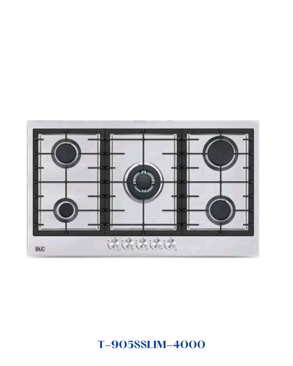DLC BUILT-IN GAS HOB 90CM 5 BURNERS