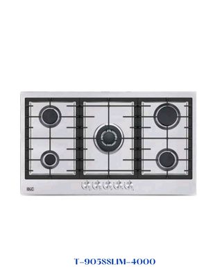 DLC BUILT-IN GAS HOB 90CM 5 BURNERS
