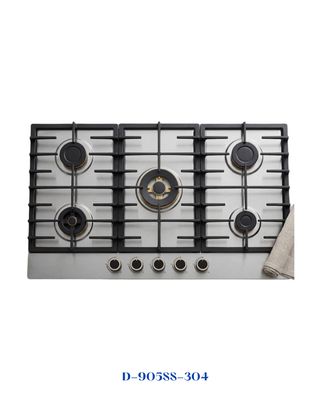 DLC 90CM BUILT-IN GAS HOB – 5 BURNERS