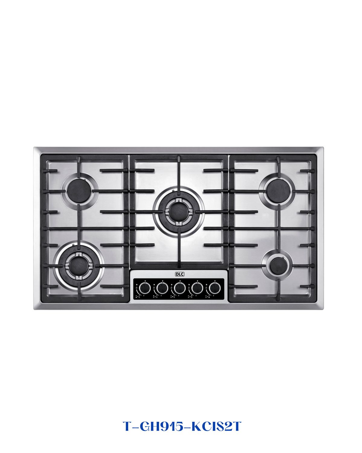 DLC BUILT-IN GAS HOB 5 BURNERS 90CM