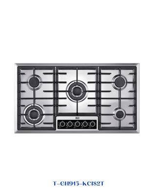 DLC BUILT-IN GAS HOB 5 BURNERS 90CM