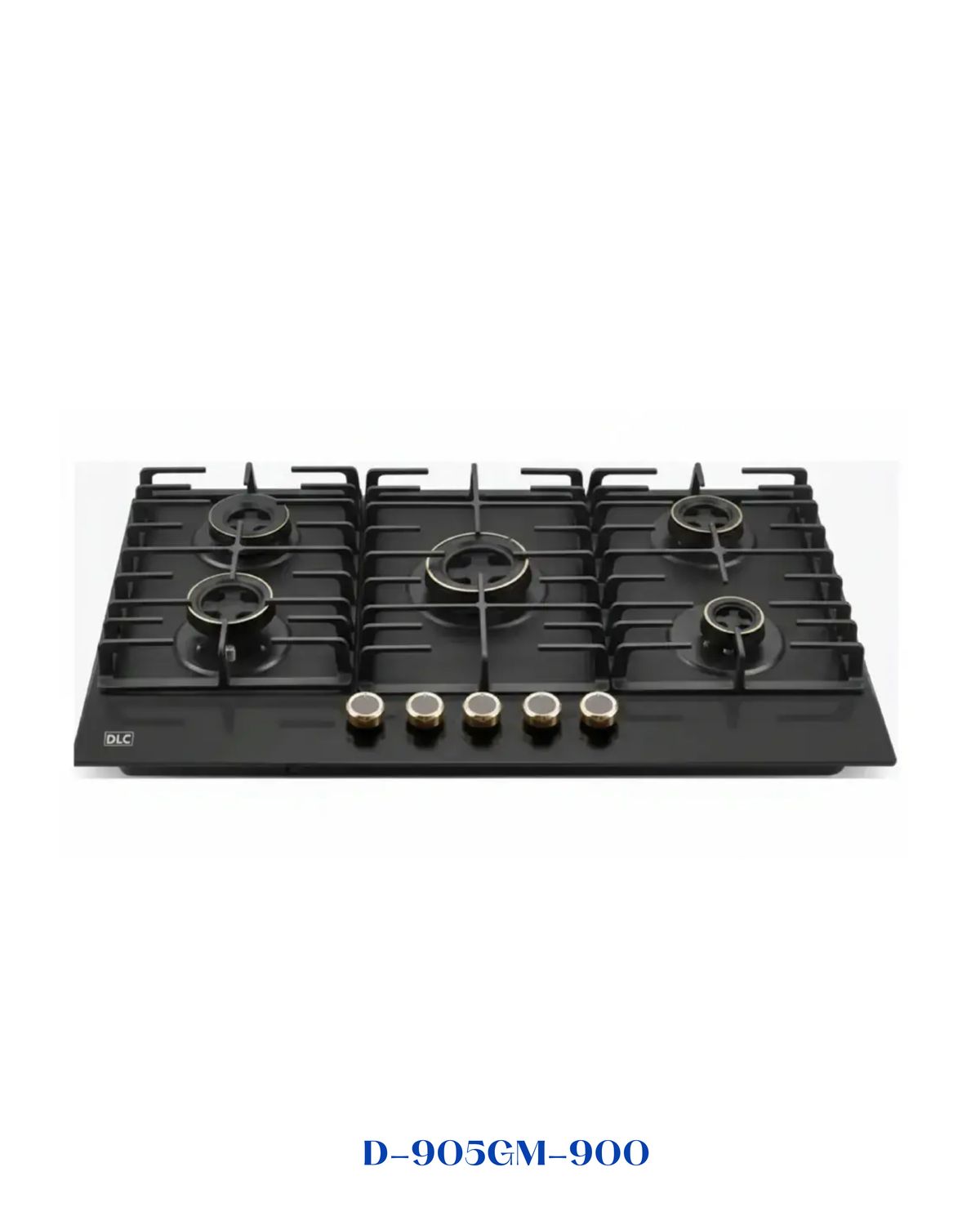 DLC BUILT-IN GAS HOB 5 BURNERS 90CM