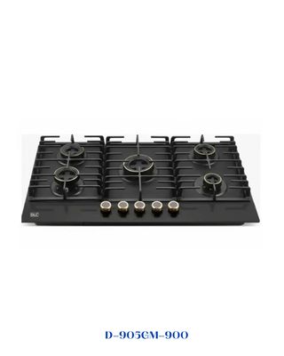 DLC BUILT-IN GAS HOB 5 BURNERS 90CM