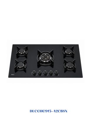DLC NANO MATTE GLASS BUILT-IN GAS HOB 90CM