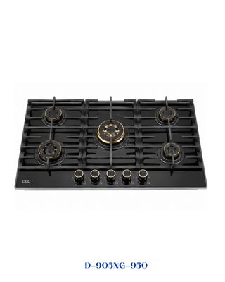 DLC BUILT-IN GAS HOB 90CM 5 BURNERS – NANO GLASS