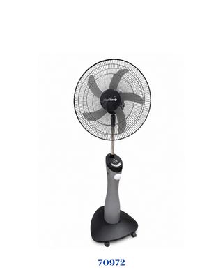 HELLBRON RECHARGEABLE PEDESTAL FAN 18 INCH