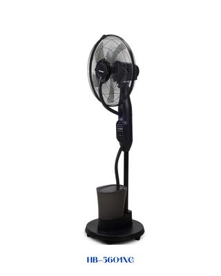 HAUSBERG 16-INCH MISTING FAN WITH LCD &amp; REMOTE CONTROL 75W 2.8L
