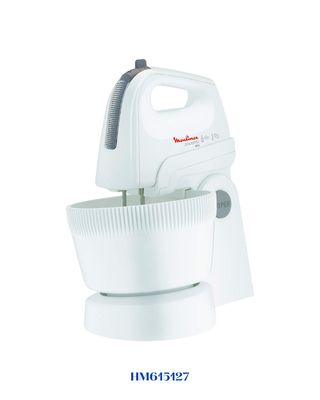 MOULINEX POWERMIX HAND MIXER WITH ROTATING BOWL 500W 3.3L