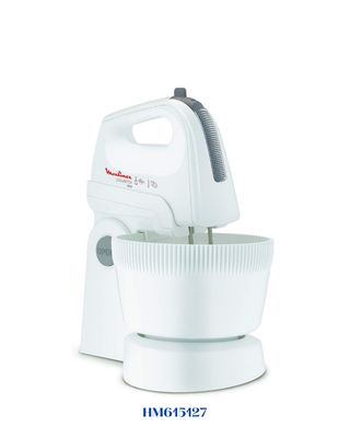 MOULINEX POWERMIX HAND MIXER WITH ROTATING BOWL 500W 3.3L