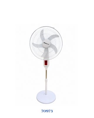 HELLBRON RECHARGEABLE PEDESTAL FAN 18 INCH