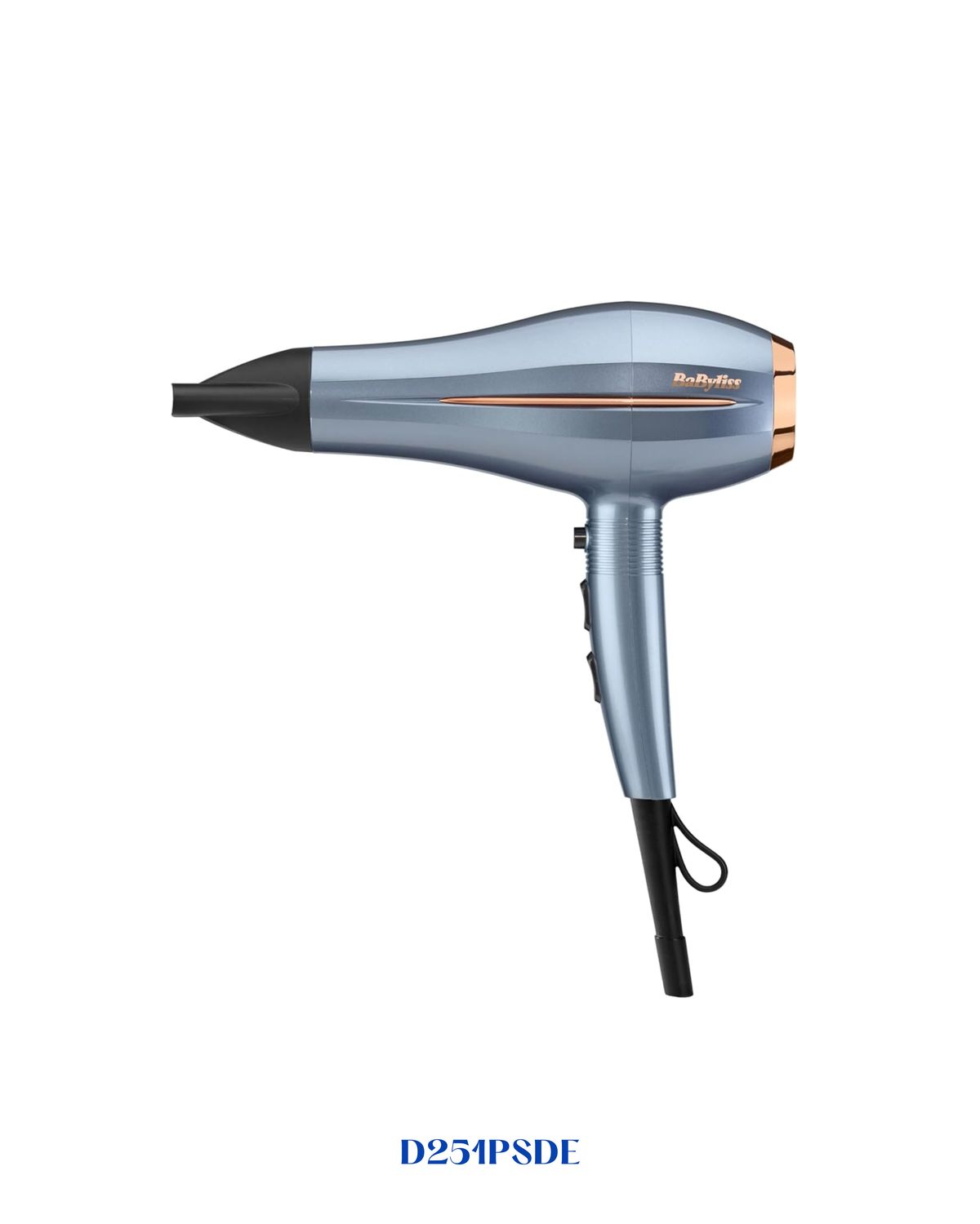BABYLISS DENIM LUXE HAIR DRYER 2200W