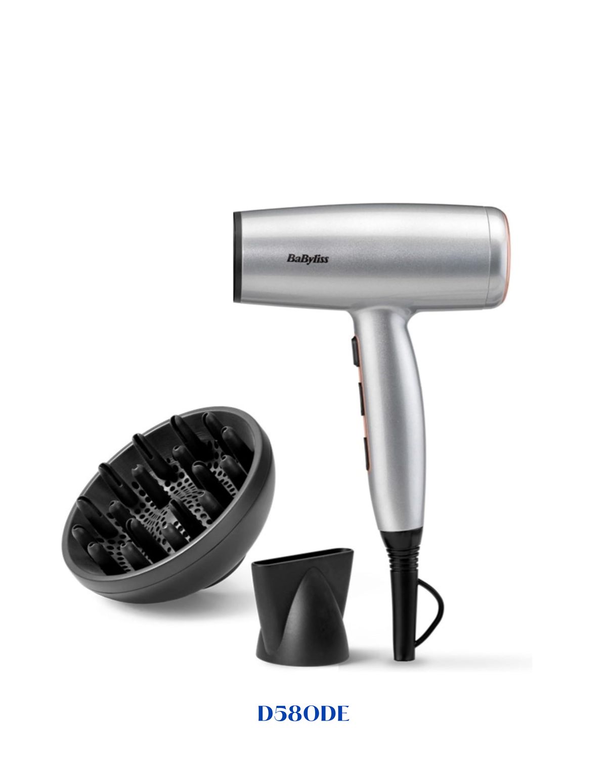 BaByliss Cosmos Lightweight Powerful 2100W Ionic Hair Dryer