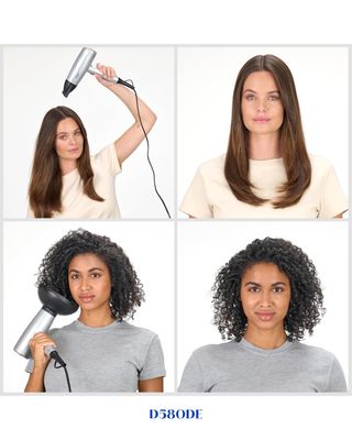 BaByliss Cosmos Lightweight Powerful 2100W Ionic Hair Dryer
