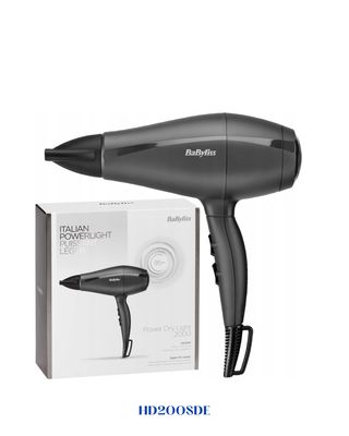 BaByliss Hair Dryer 2000W