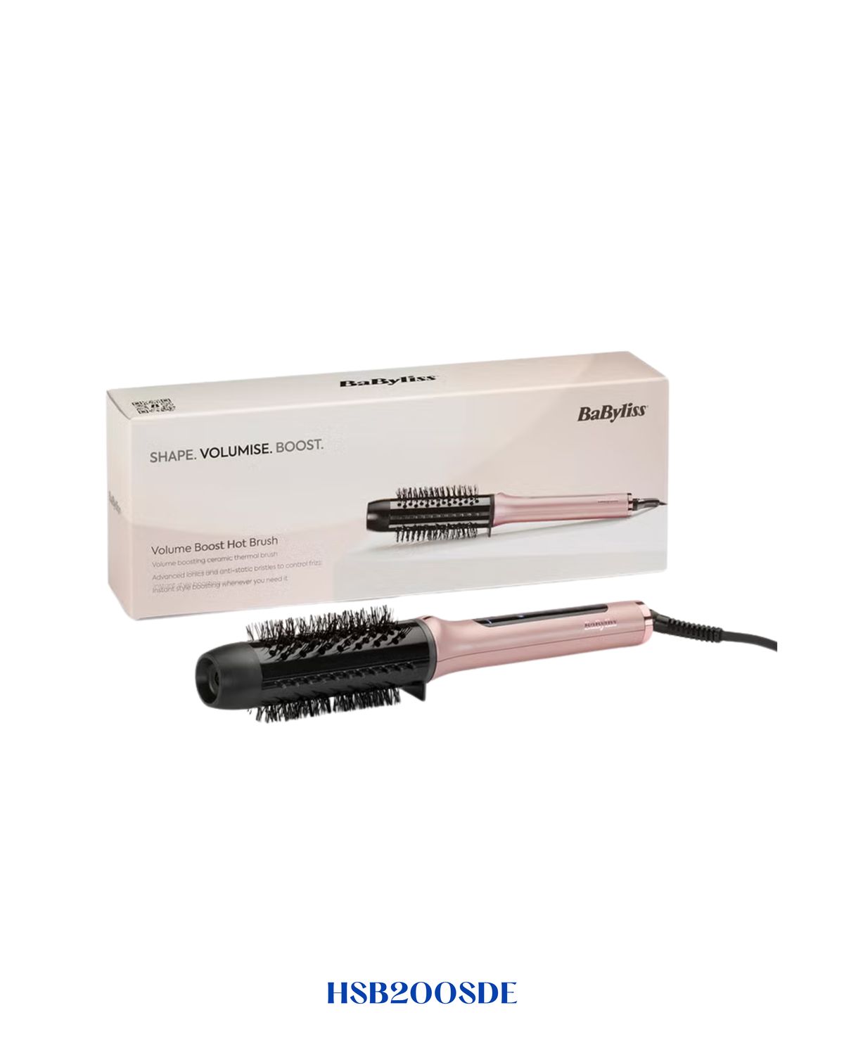 BaByliss Volume Boost Thermal Hot Brush 38mm