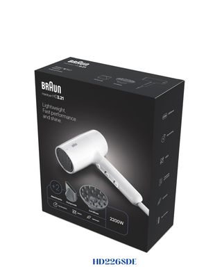 Braun Hair Dryer 2200W
