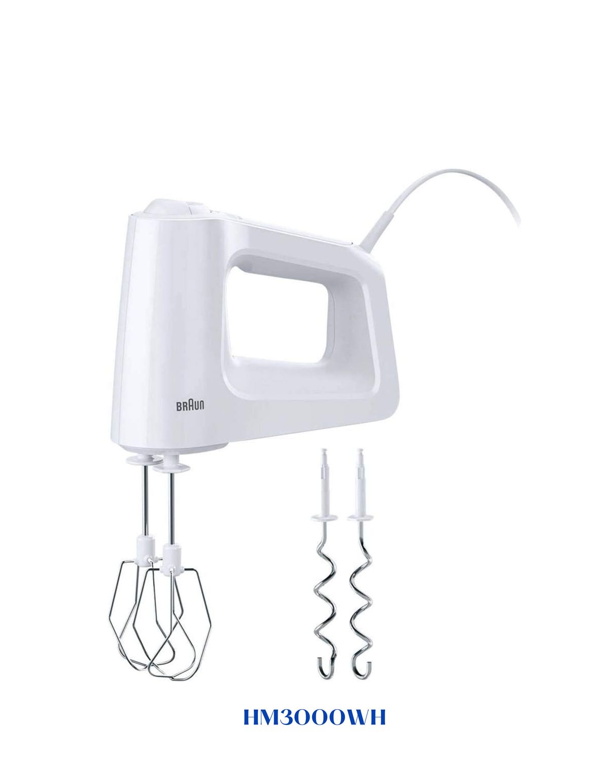 Braun MultiMix 3 Hand Mixer 450W.