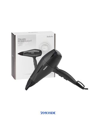 BaByliss Super Light Pro Italian Blow-Dry Hair Dryer 2000W