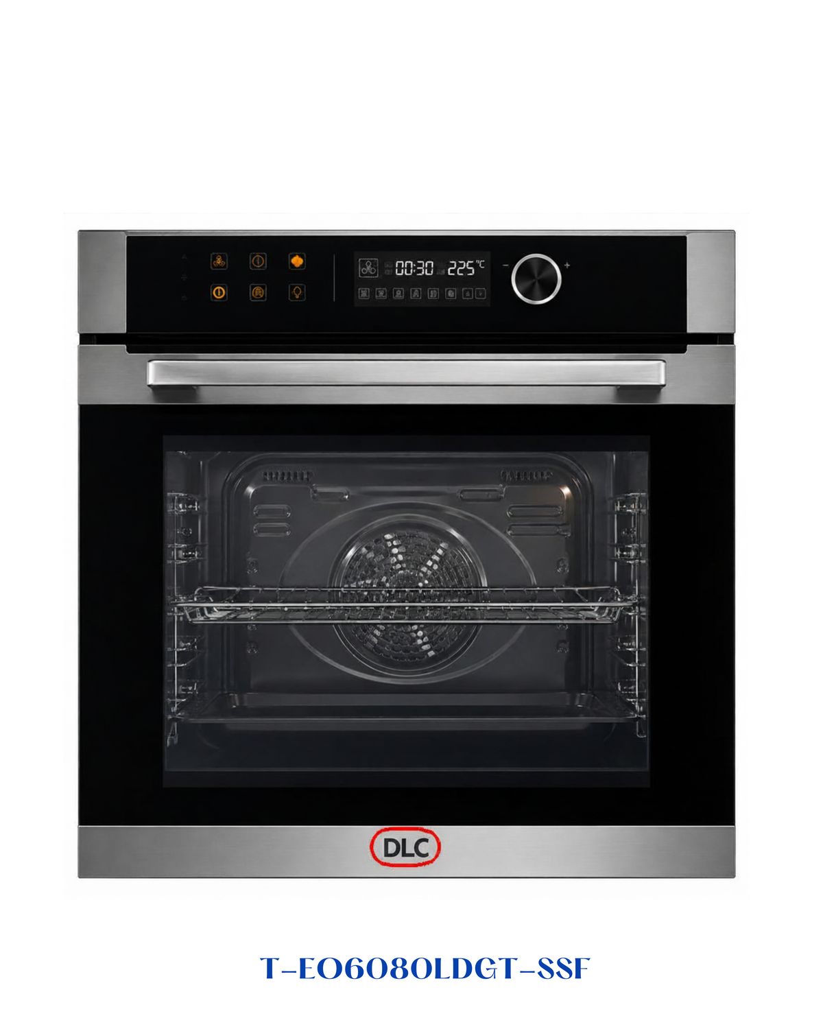 DLC Electric Oven Stainless Steel 80L