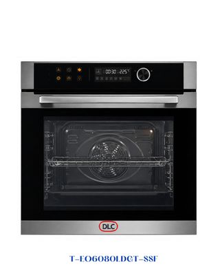DLC Electric Oven Stainless Steel 80L