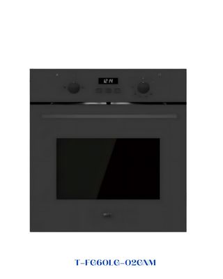 DLC Built-in Gas Oven Matte Black 60L