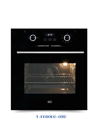 DLC Built-in Gas Oven Black 60L