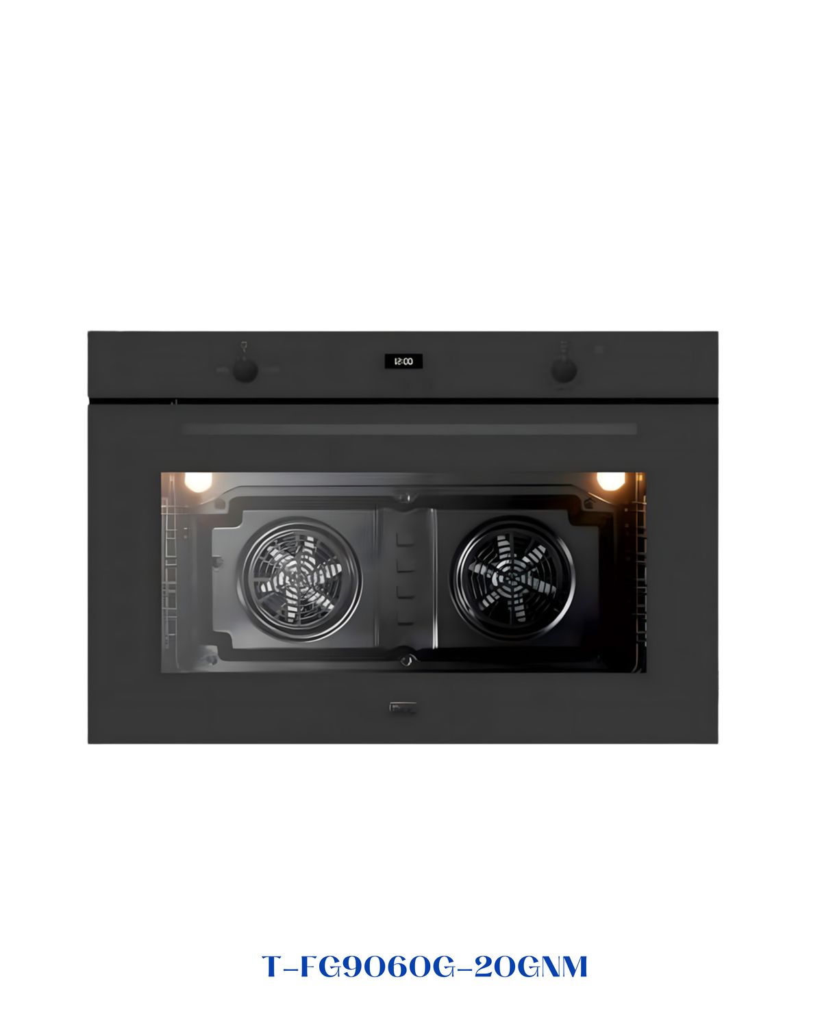 DLC Built-in Gas Oven Black 135L