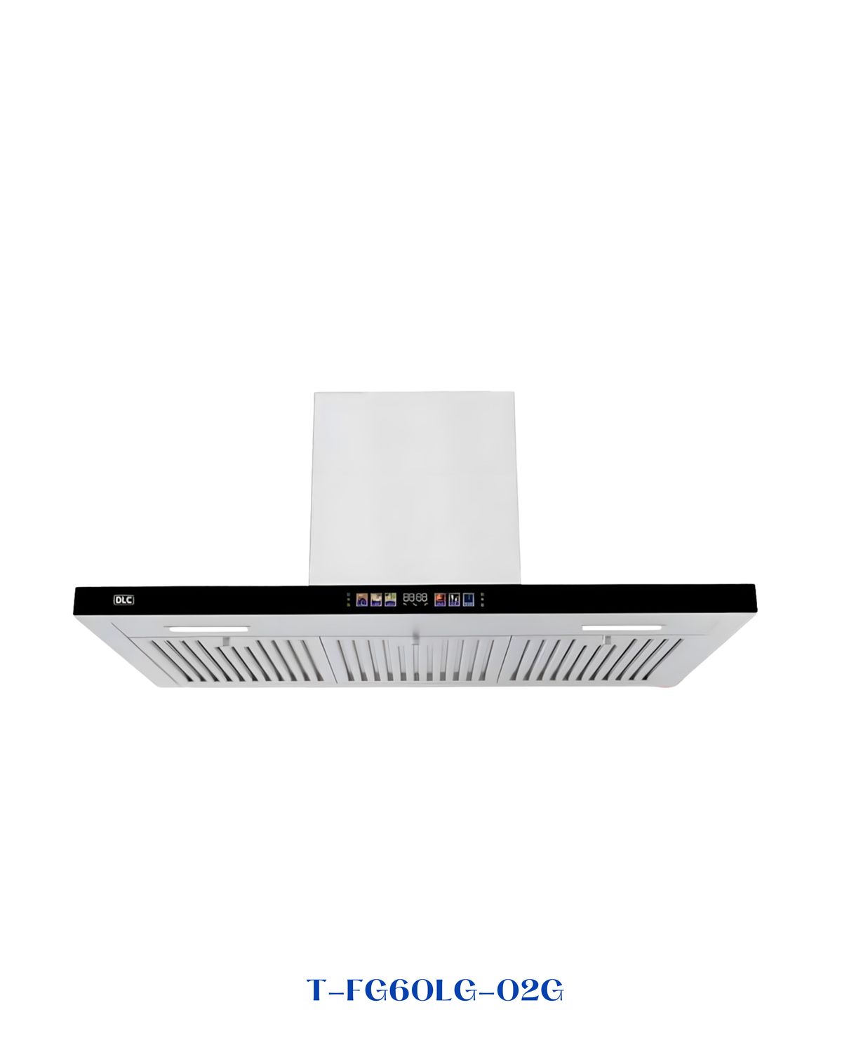DLC Cooker Hood Stainless Steel &amp; Glass 90cm